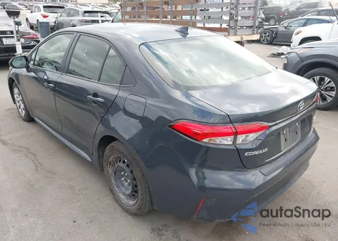 2024 Toyota Corolla Hybrid Le from USA, damaged, VIN JTDBCMFE5R3046980